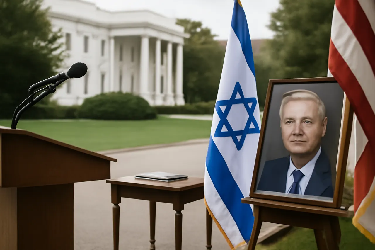 Grounded editorial scene illustrating Israeli Prime Minister Benjamin Netanyahu will meet with former US President Donald Trump and honor late Senator Lindsey Graham in Washington amid ongoing US-Israel operations against Iranian targets.