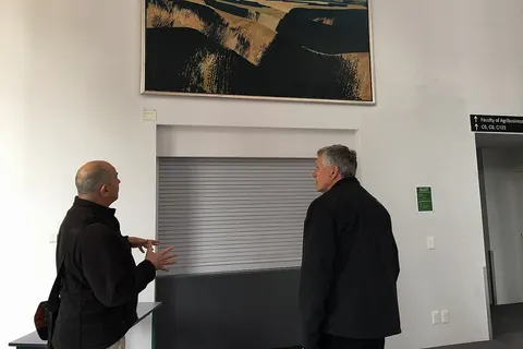 Former Chief of the U.S. Forest Service Dale Bosworth and the Forest Service's Office of International Programs' Sarah Banks visited New Zealand November 2-7 to discuss the forestry sector and industry in the U.S. and exchange ideas and best practices.