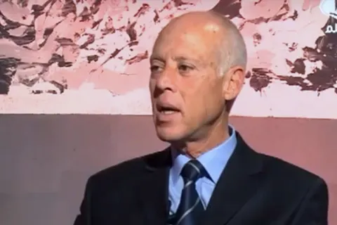 قيس سعيد عام 2013