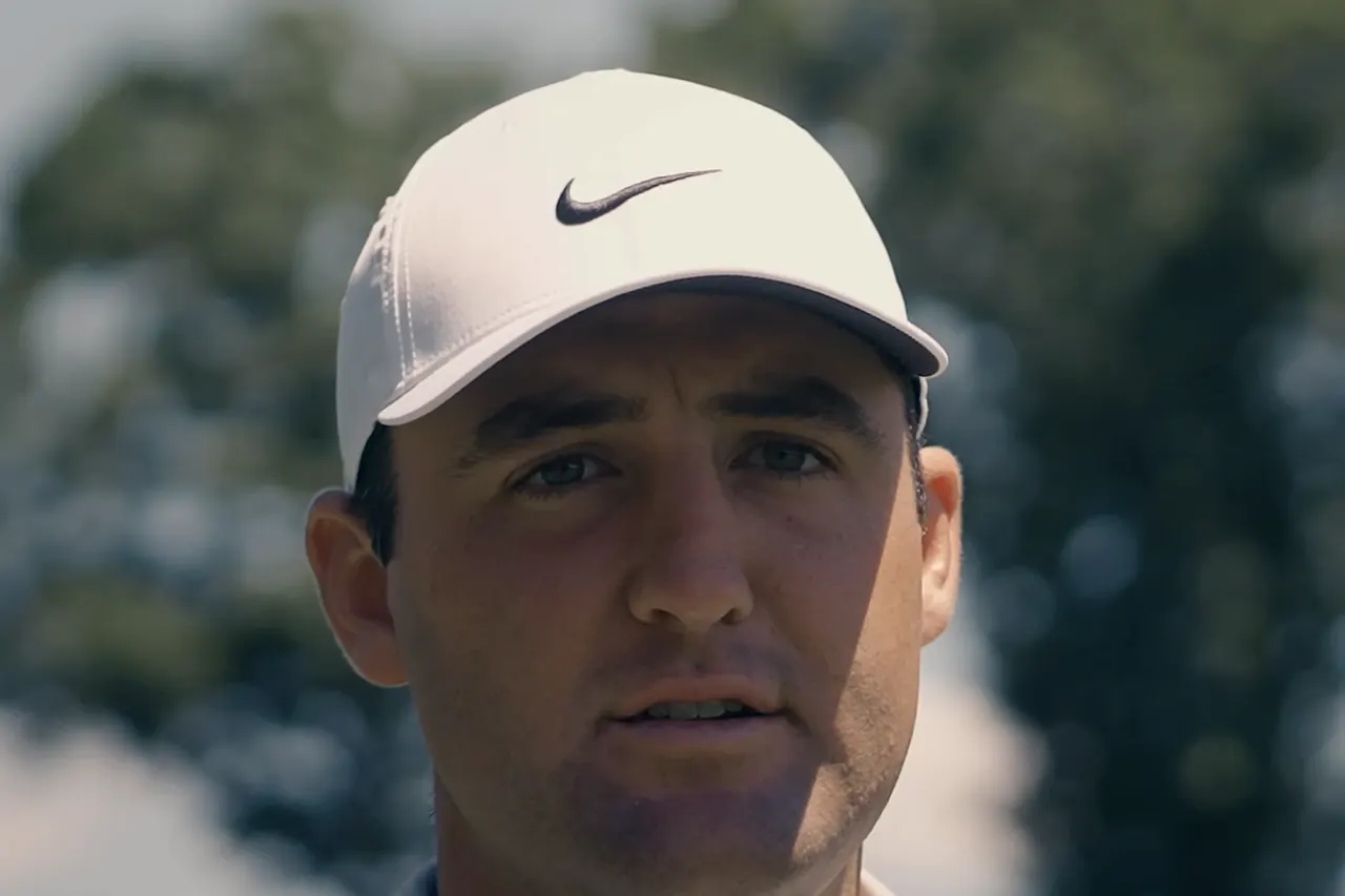 YouTube description: Total performance from tee to green - it’s why Scottie Scheffler has trusted a Pro V1 golf ball for all five of his PGA TOUR wins.👌