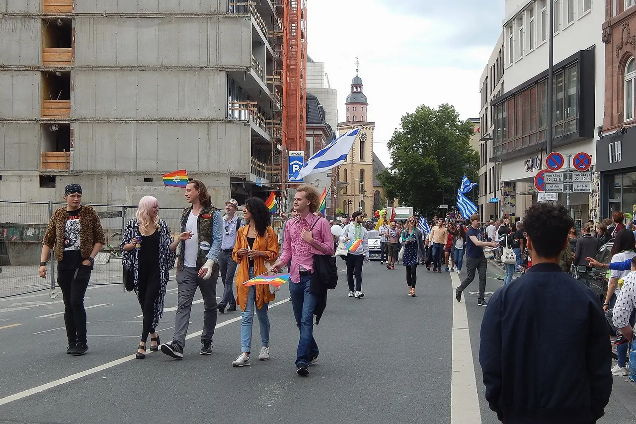 Christopher Street Day in Frankfurt, 2017
