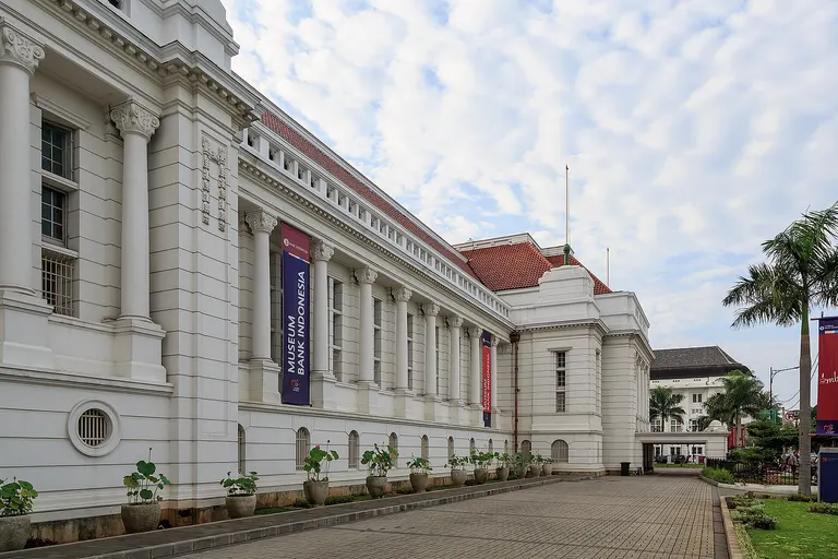 Jakarta, Indonesia: Museum Bank Indonesia in Old Town Jakarta.