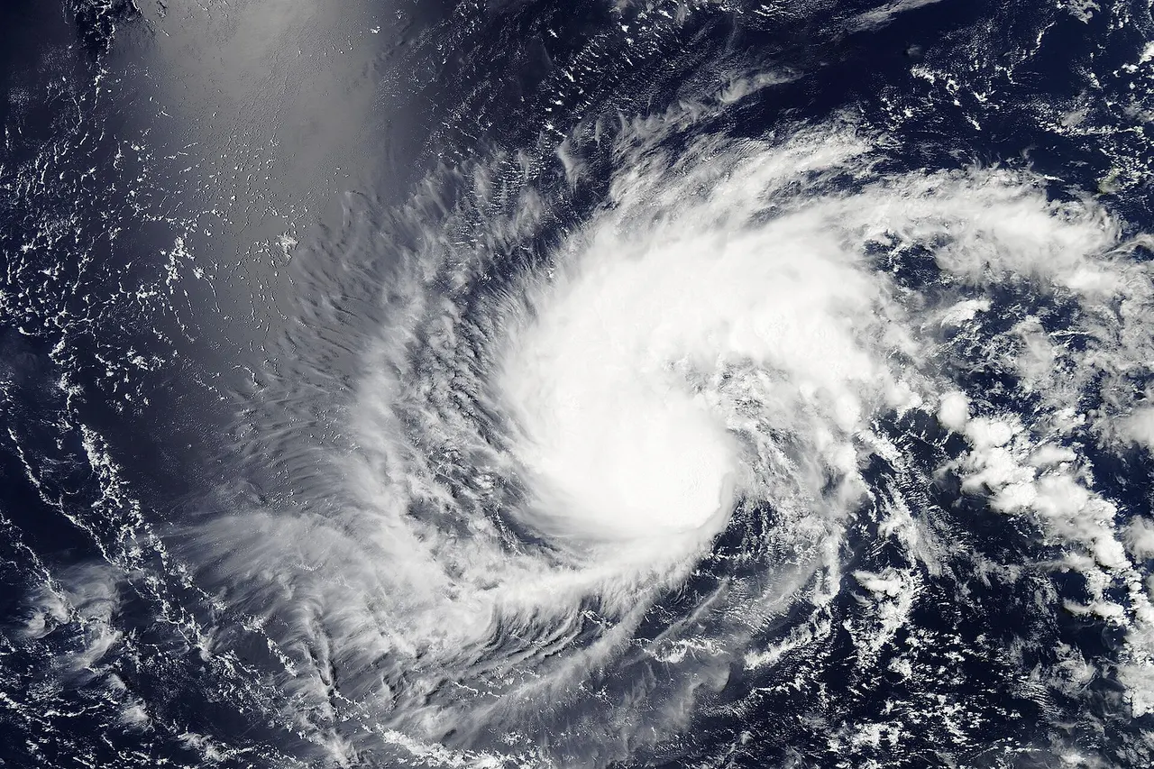 Tropical Storm Noul (06W) intensifying over the western pacific