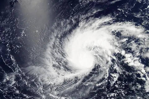 Tropical Storm Noul (06W) intensifying over the western pacific