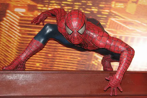 Spider-Man (Madame Tussauds London).