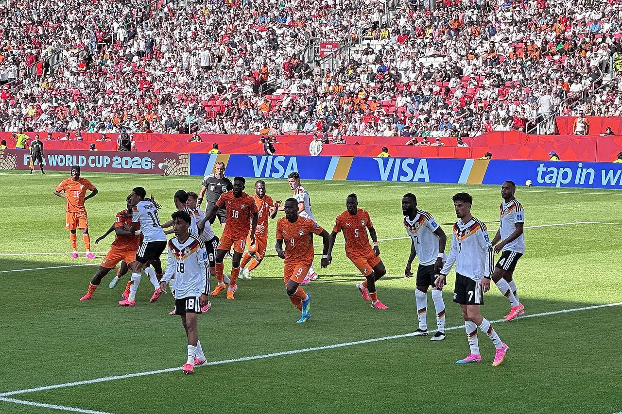 2026 FIFA World Cup Match 33, Germany v Ivory Coast players