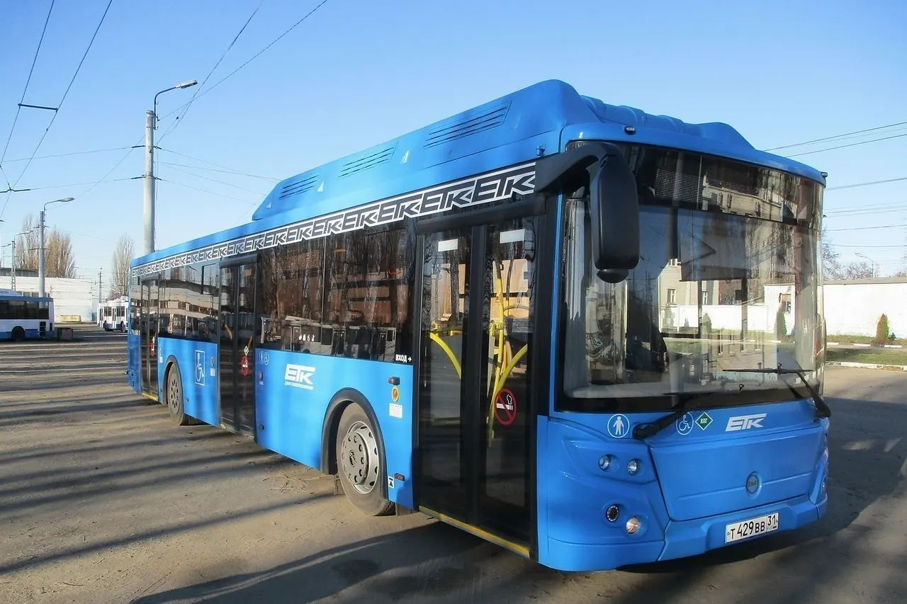 Автобус ЛиАЗ-5292 главного перевозчика Белгородской агломерации ООО "ЕТК