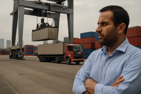 Grounded editorial scene illustrating The ongoing war in Iran has sent shockwaves through global economies, pushing millions toward poverty and reshaping daily life for individuals thousands of miles from the conflict.