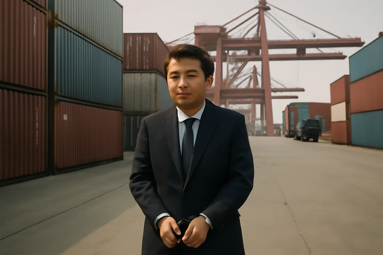 General business and trade setting with a clear real-world economic focal point.