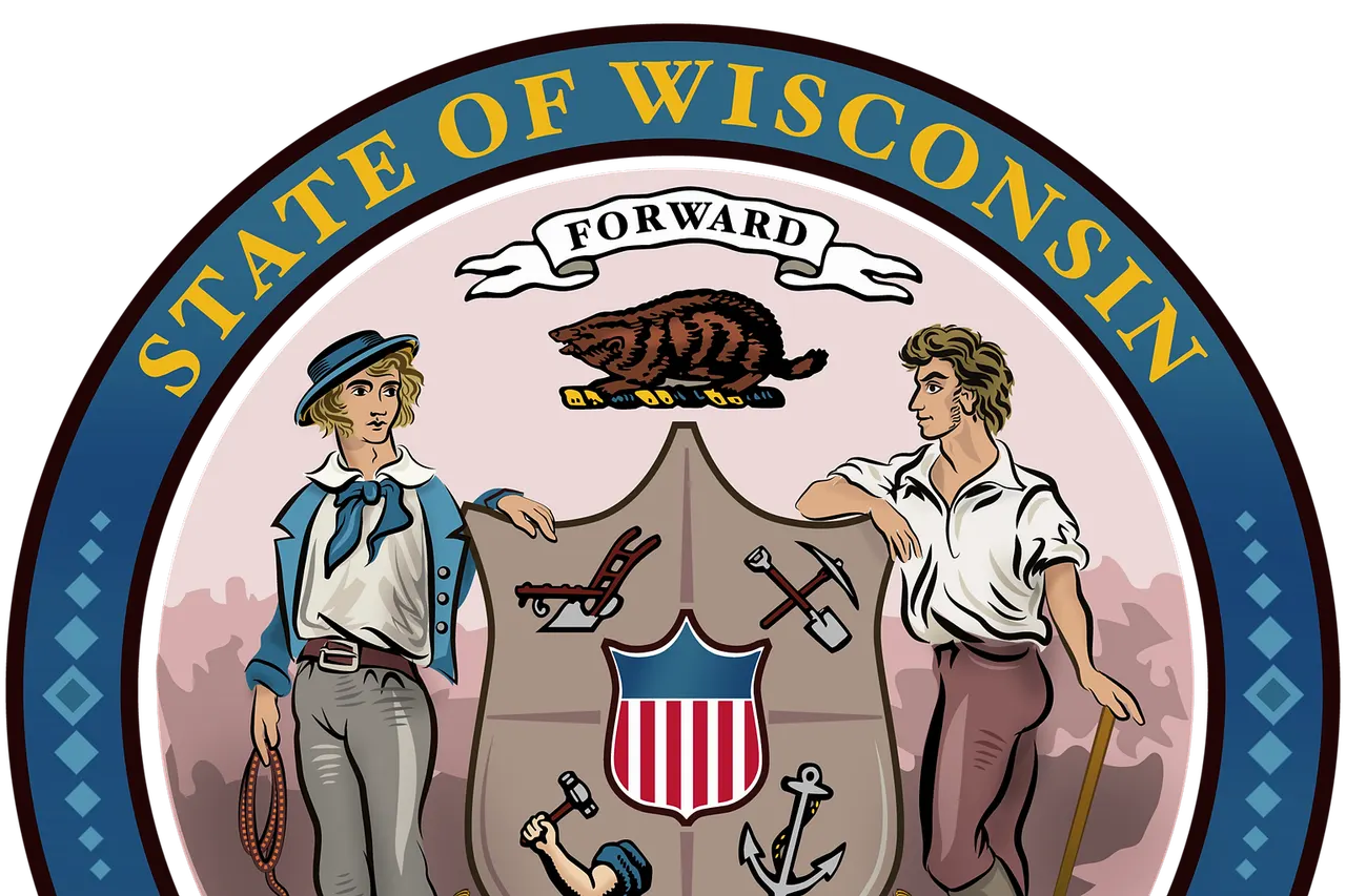 Seal of the State of Wisconsin, Picture Version