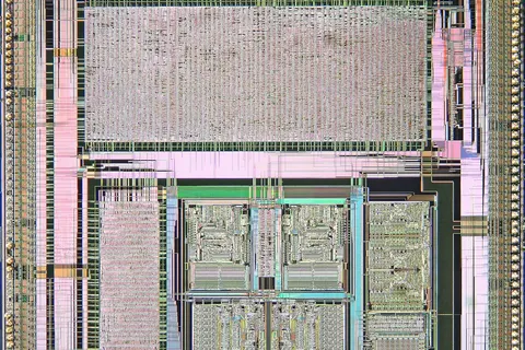 The VLSI Technology VL82C486 Single Chip 486 System Controller incorporates several devices essential to the implementation of an Intel 486 based PC/AT-compatible computer system.