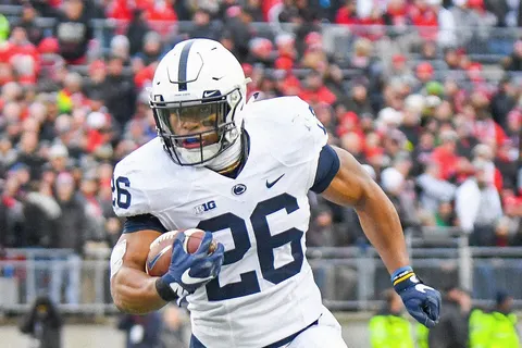 Saquon Barkley. Penn State versus Ohio State. October 28, 2017