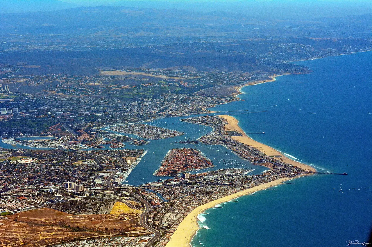 "The City of Newport Beach" July 2014 photo by Don Ramey Logan