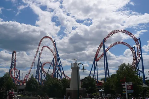 Fahrenheit Roller Coaster, Hersheypark (Hershey, Pennsylvania, USA)