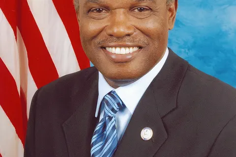Official portrait of Rep. David Scott (D - Georgia)
