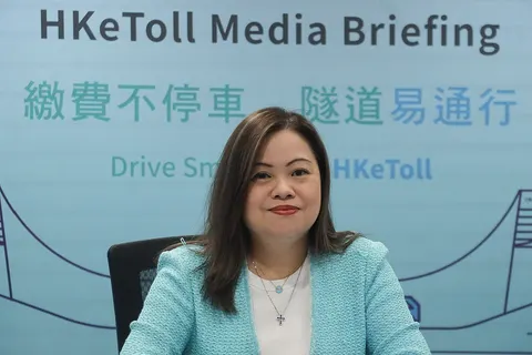 Rosanna Law, Hong Kong transport commissioner, on 20 July 2023 (from Inmedia)