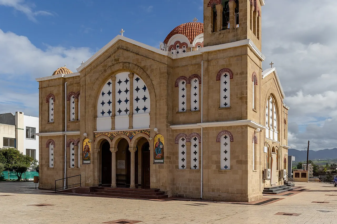 Apostle Andreas Orthodox Church, Polis, Cyprus