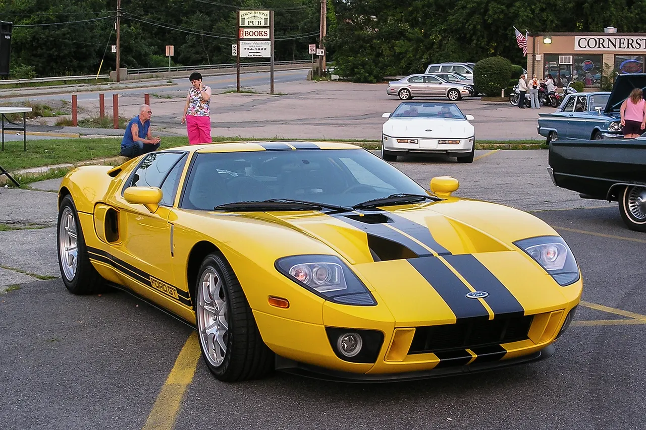 Ford GT in Warwick , Rhode Island , USA