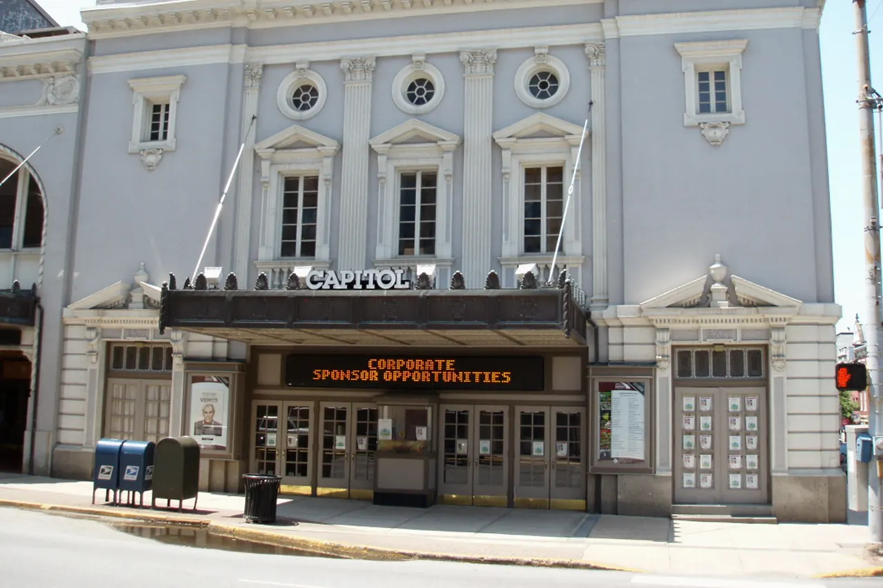 Strand-Capitol Performing Arts Center in York, Pennsylvania; renamed in 2017 to the Appell Center for the Performing Arts