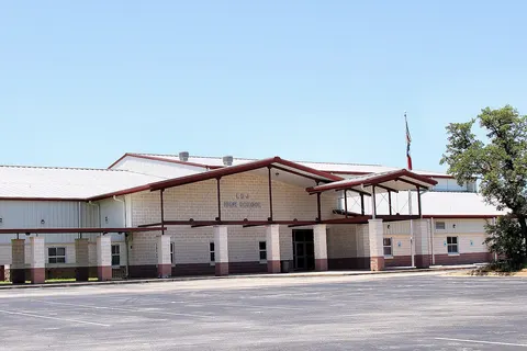 Lyndon B. Johnson High School in Johnson City, Texas, United States.
