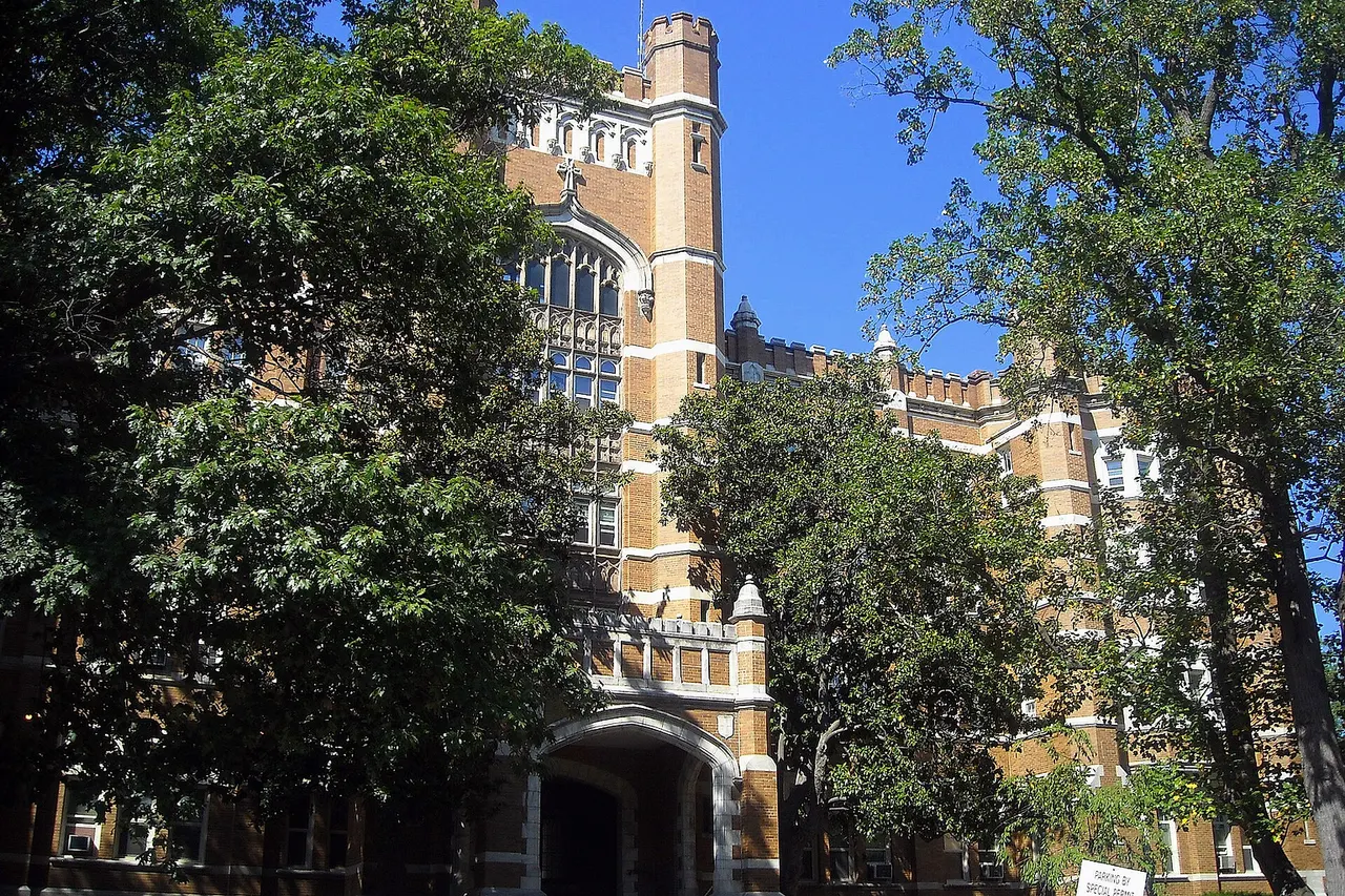 Howard University School of Law located at 2900 Van Ness Street, N.W. , in the Forest Hills neighborhood of Washington, D.C.