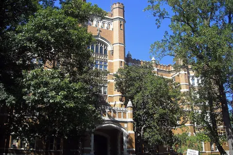 Howard University School of Law located at 2900 Van Ness Street, N.W. , in the Forest Hills neighborhood of Washington, D.C.