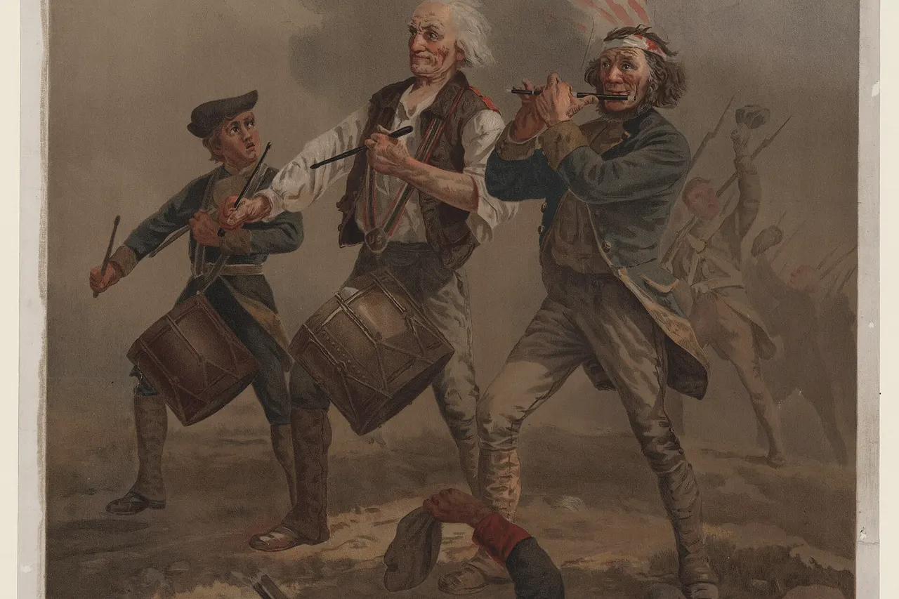 Title: Yankee doodle 1776 / A.M. Willard. Abstract/medium: 1 print : chromolithograph.