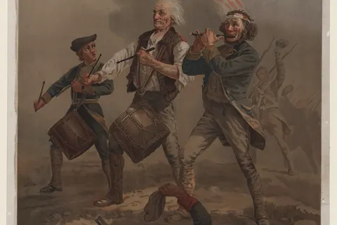 Title: Yankee doodle 1776 / A.M. Willard. Abstract/medium: 1 print : chromolithograph.