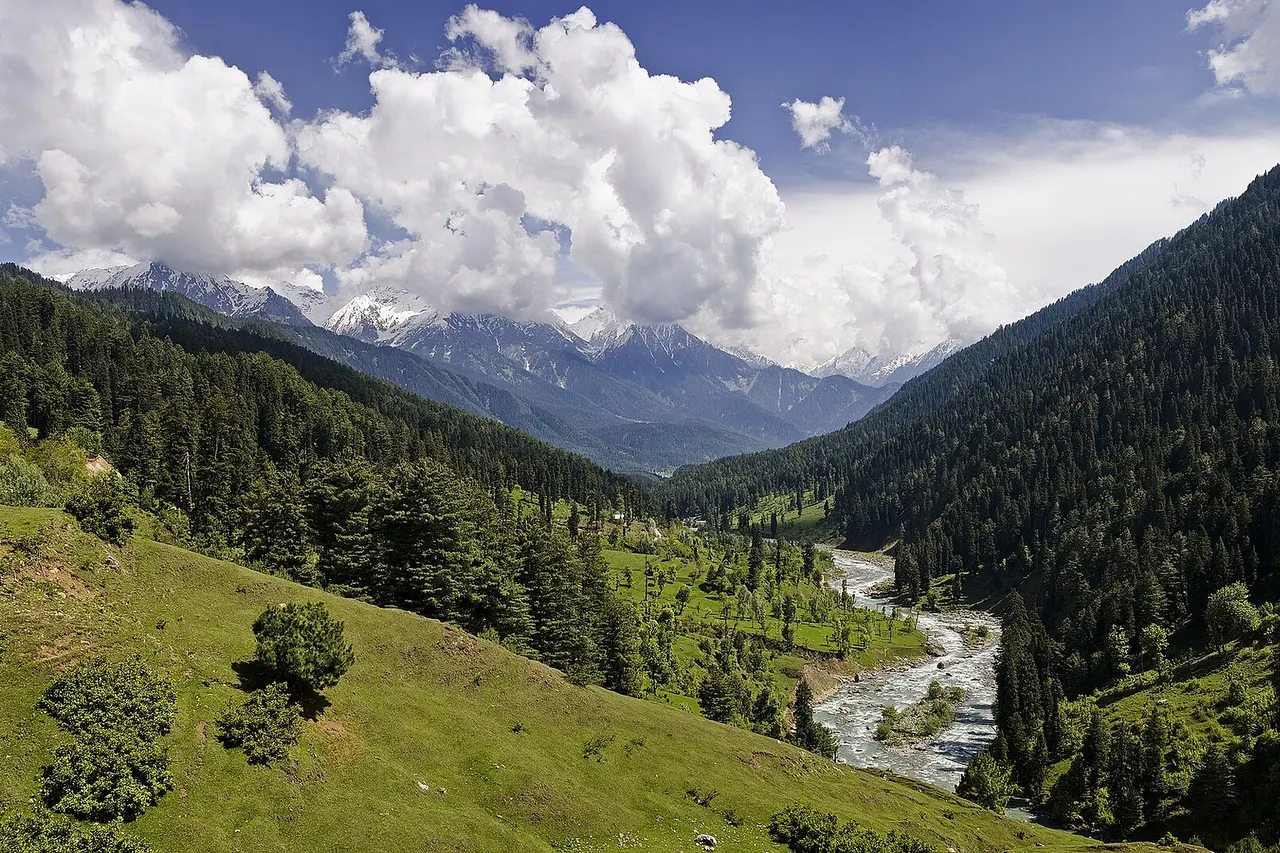View of the Pahalgam Valley