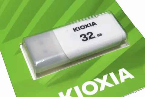 キオクシア 製 USBフラッシュメモリ TransMemoryシリーズ