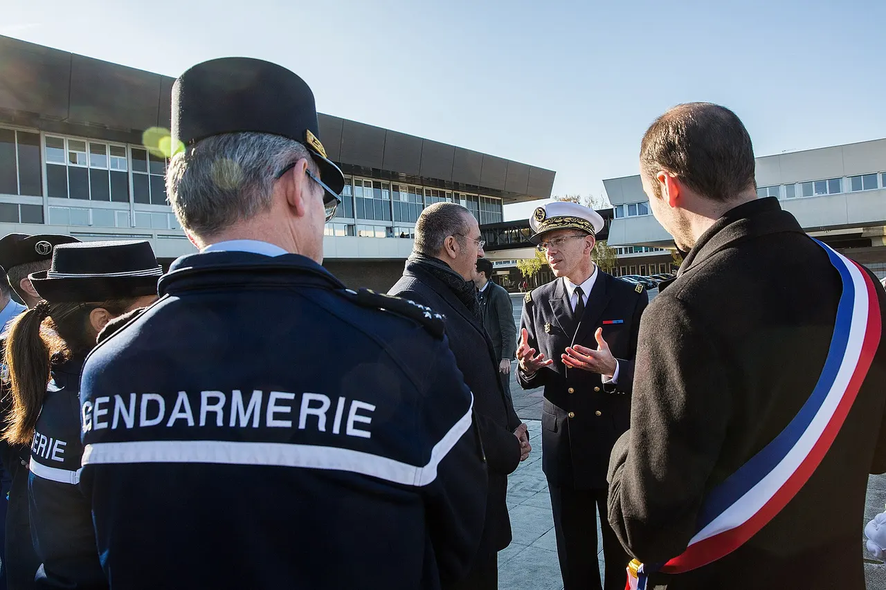 Seminar of the General Directorate of the National Gendarmerie (in the presence of Laurent Nunez, Secretary of State to the Minister of the Interior).