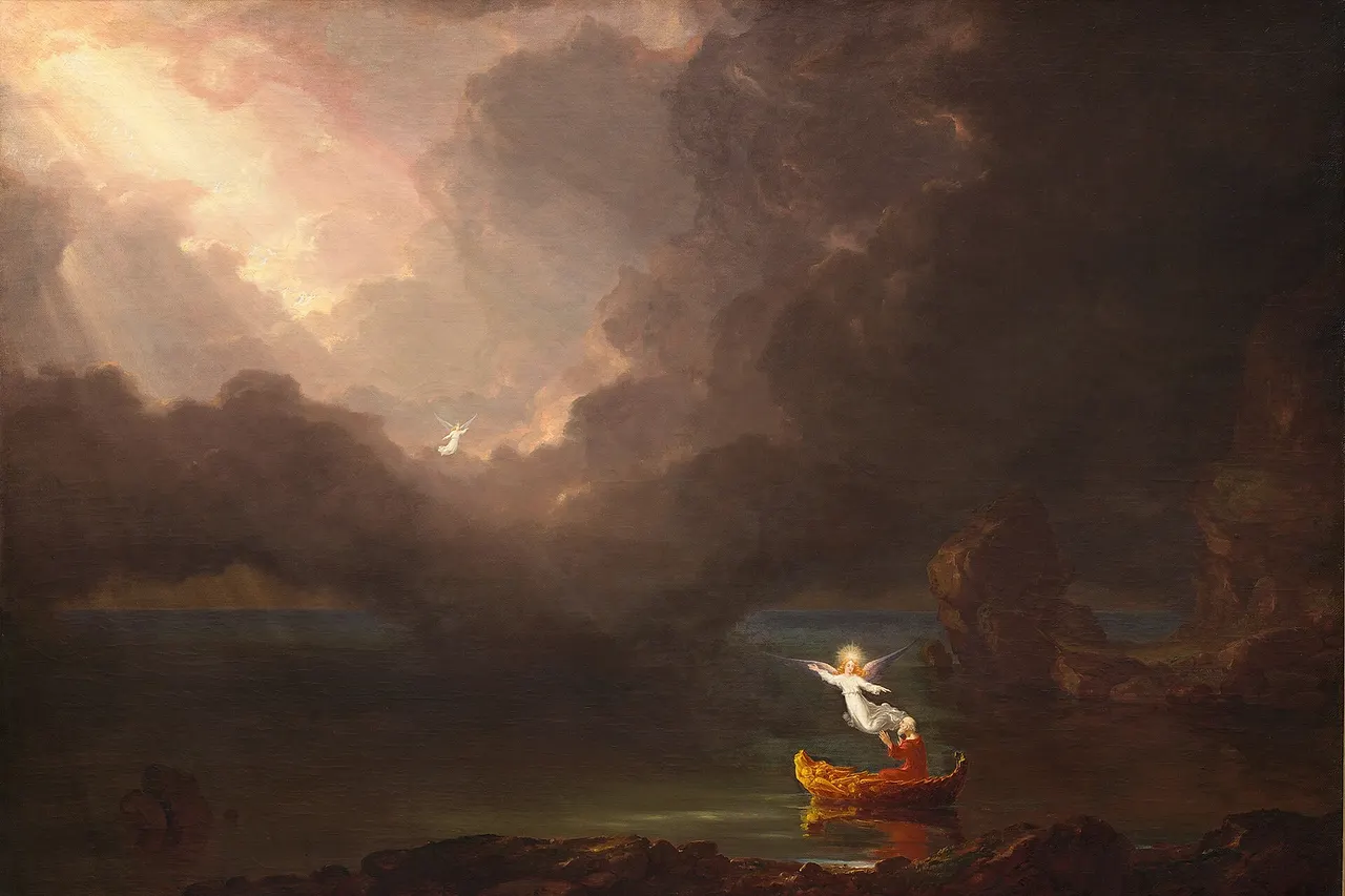 The Voyage of Life: Old Age