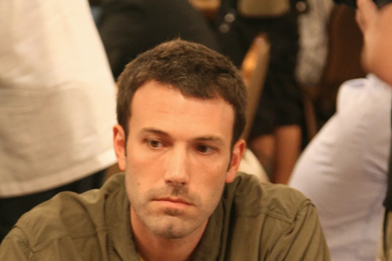 Ben Affleck at the 2008 World Series of Poker