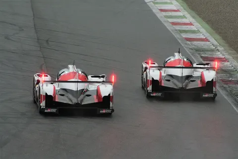 Prologo WEC - FIA World Endurance Championship - Autodromo Nazionale di Monza - 02-04-2017