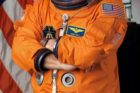 Astronaut Mark E. Kelly