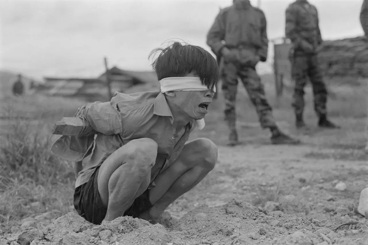 General notes: Title from archive, probably misleading: This is widely agreed to be an image of torture.