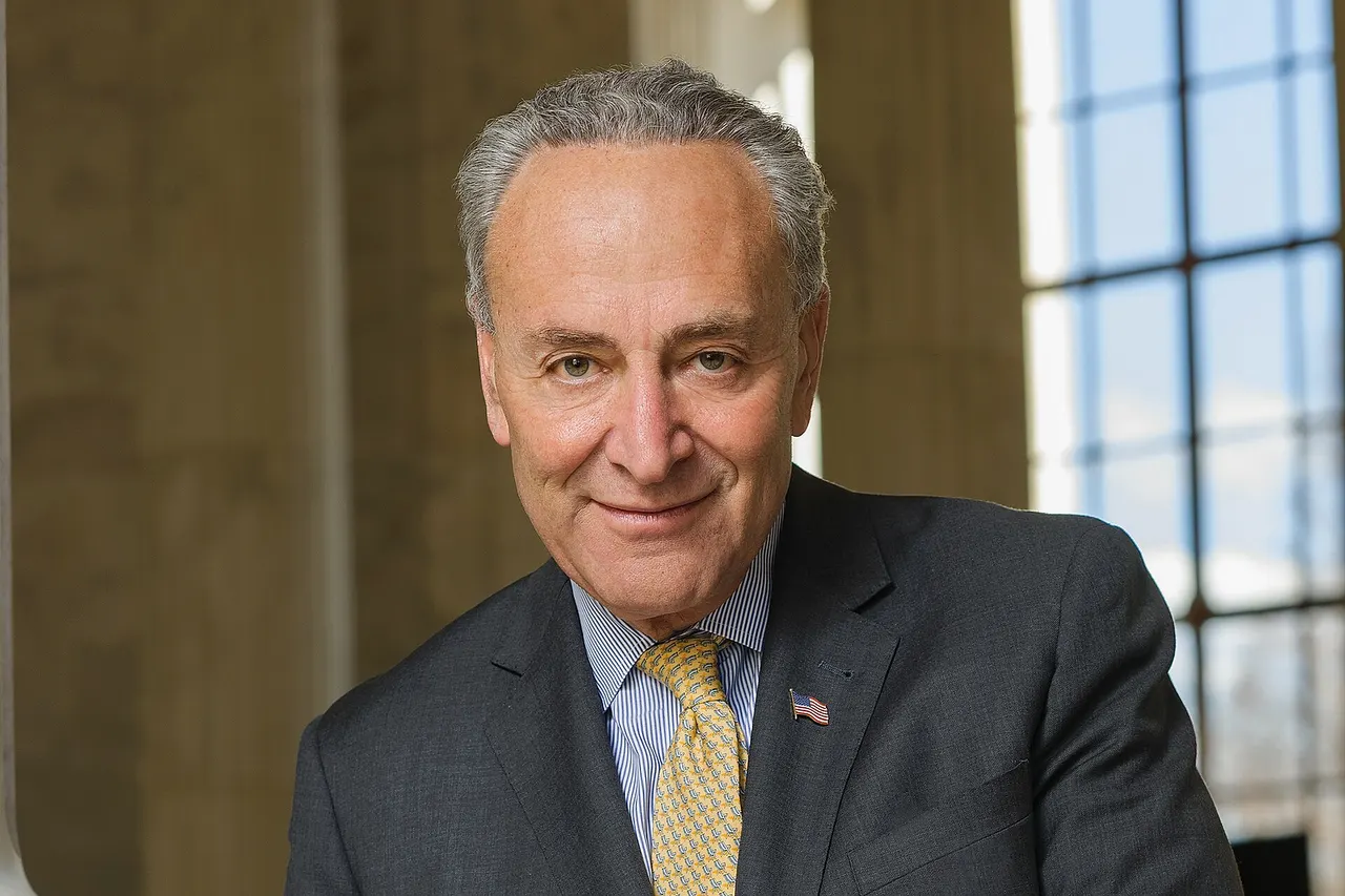 Chuck Schumer 's 2nd official Congress photo