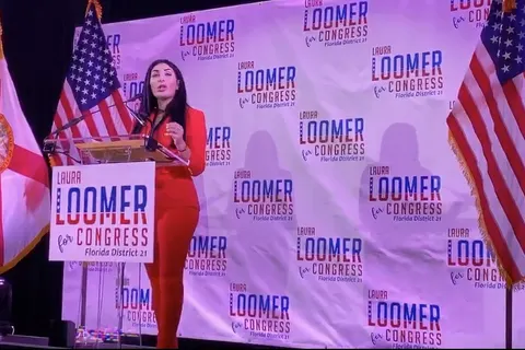 Laura Loomer - GOP Nominee, U.S. House Florida District 21 _ https://lauraloomerforcongress.com .