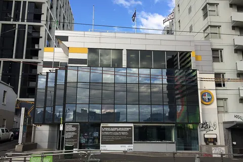 Construction, Forestry, Mining and Energy Union building on Swanson St in Carlton