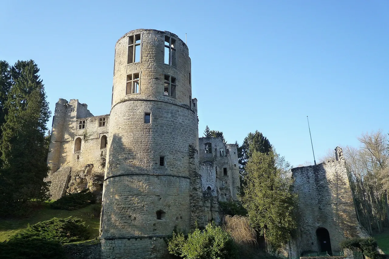 Castle Beaufort in Beaufort (Luxembourg)