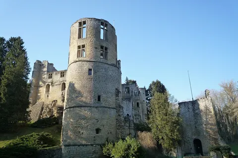 Castle Beaufort in Beaufort (Luxembourg)