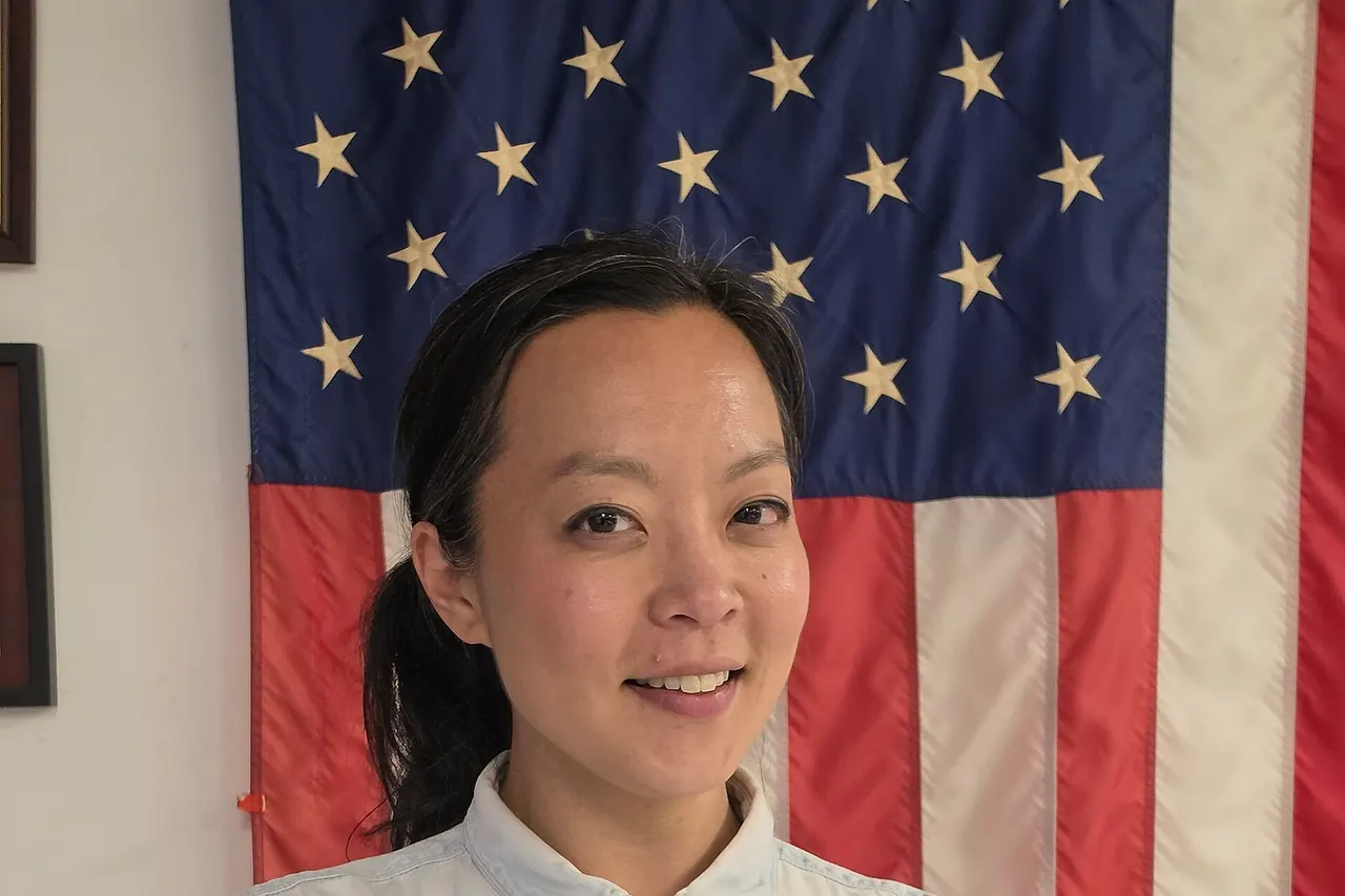 Portrait of Francesca Hong, member of the Wisconsin State Assembly representing the 76th district. Photographed June 26, 2026.