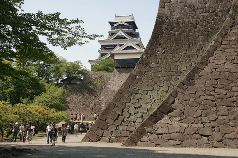 Kumamoto Castle , Kumamoto , Kumamoto prefecture , Japan