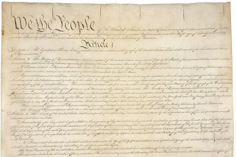 Constitution of the United States - DPLA - 9ca804144bd5965e992ae3528bc3c6a3 (page 1)
