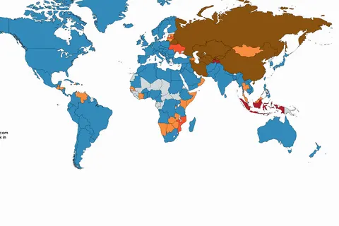 Popularity of Facebook according to Alexa Rank in August 2019