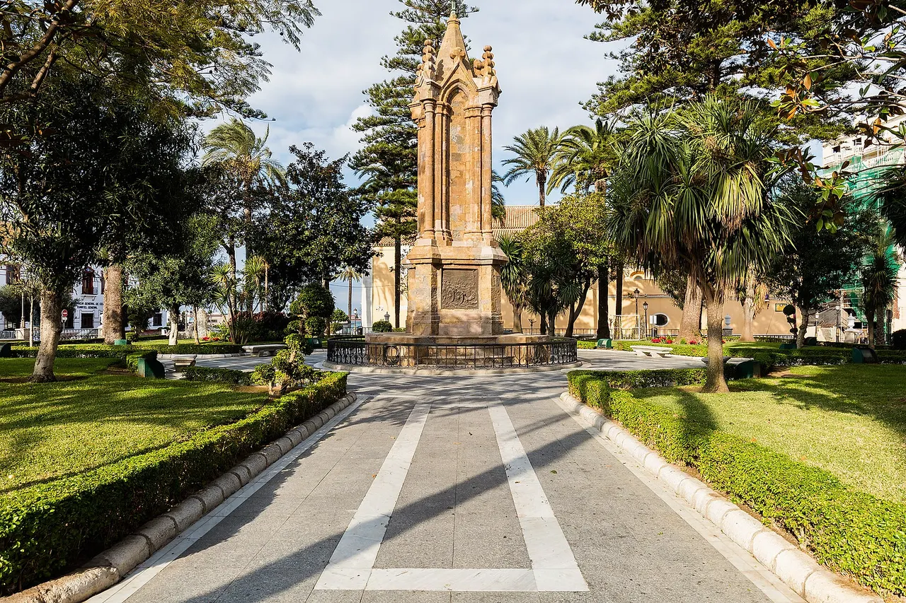 Plaza de África, Ceuta, Spain