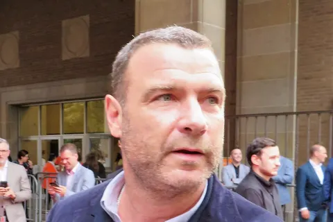 Liev Schreiber at the premiere of Human Capital, 2019 Toronto Film Festival