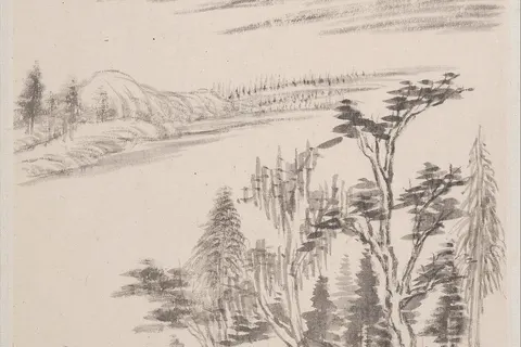 China; Album; Paintings