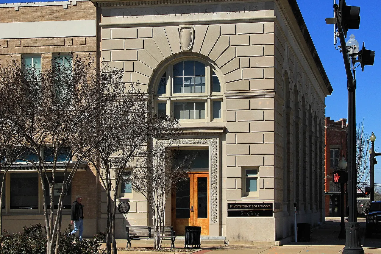 First National Bank and Trust Building located in Bryan, Texas, United States. The building was listed on the National Register of Historic Places on September 25, 1987.