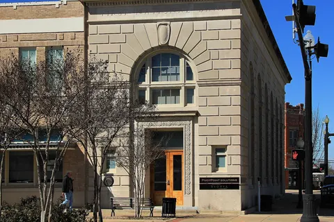 First National Bank and Trust Building located in Bryan, Texas, United States. The building was listed on the National Register of Historic Places on September 25, 1987.